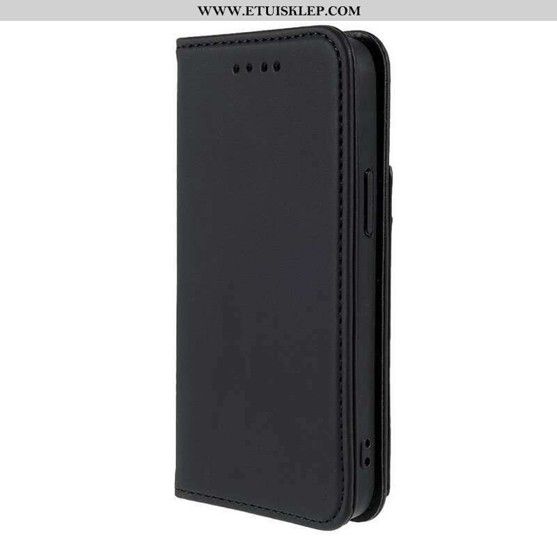 Etui Na Telefon do iPhone 13 Mini Etui Folio Stojak Na Karty